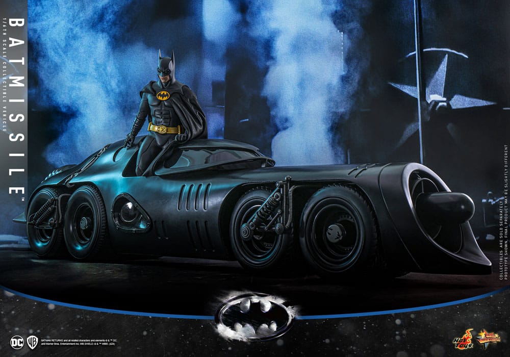 Batman gibt Movie Meisterwerk Fahrzeug 1/6 Batmissile 109 cm zurück