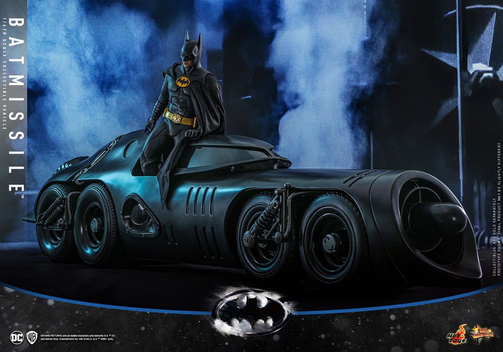 Batman gibt Movie Meisterwerk Fahrzeug 1/6 Batmissile 109 cm zurück