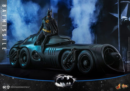 Batman gibt Movie Meisterwerk Fahrzeug 1/6 Batmissile 109 cm zurück