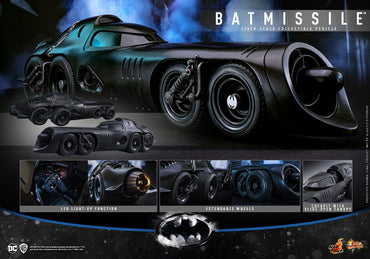 Batman gibt Movie Meisterwerk Fahrzeug 1/6 Batmissile 109 cm zurück