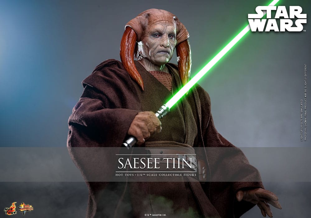 Star Wars: Episodio III - La vendetta dei Sith Film Capolavoro Action Figure 1/6 Saesee Tiin 31 cm