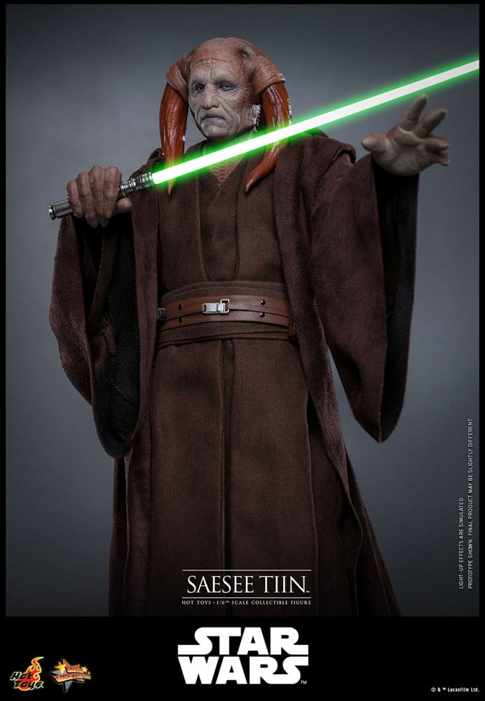 Star Wars: Episodio III - La vendetta dei Sith Film Capolavoro Action Figure 1/6 Saesee Tiin 31 cm