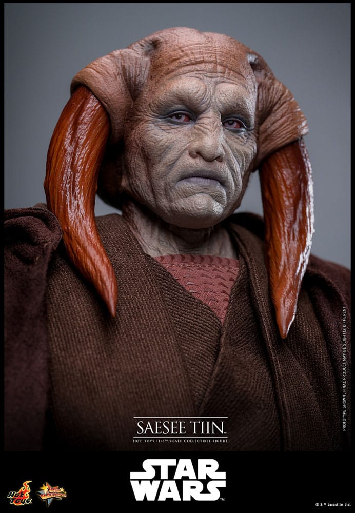 Star Wars: Episodio III - La vendetta dei Sith Film Capolavoro Action Figure 1/6 Saesee Tiin 31 cm