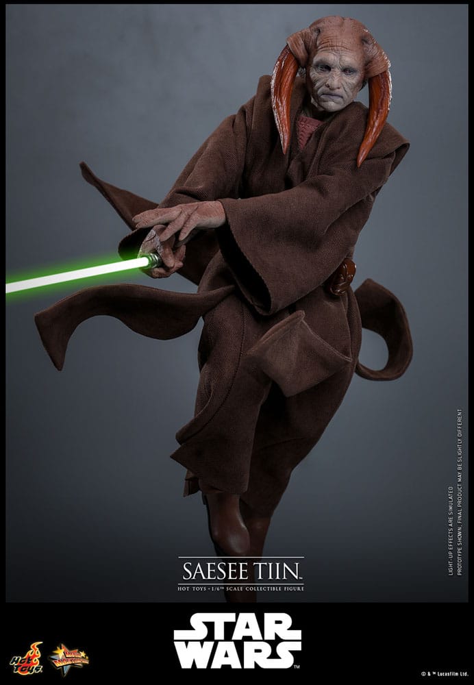 Star Wars: Episodio III - La vendetta dei Sith Film Capolavoro Action Figure 1/6 Saesee Tiin 31 cm