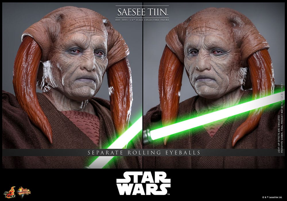 Star Wars: Episodio III - La vendetta dei Sith Film Capolavoro Action Figure 1/6 Saesee Tiin 31 cm