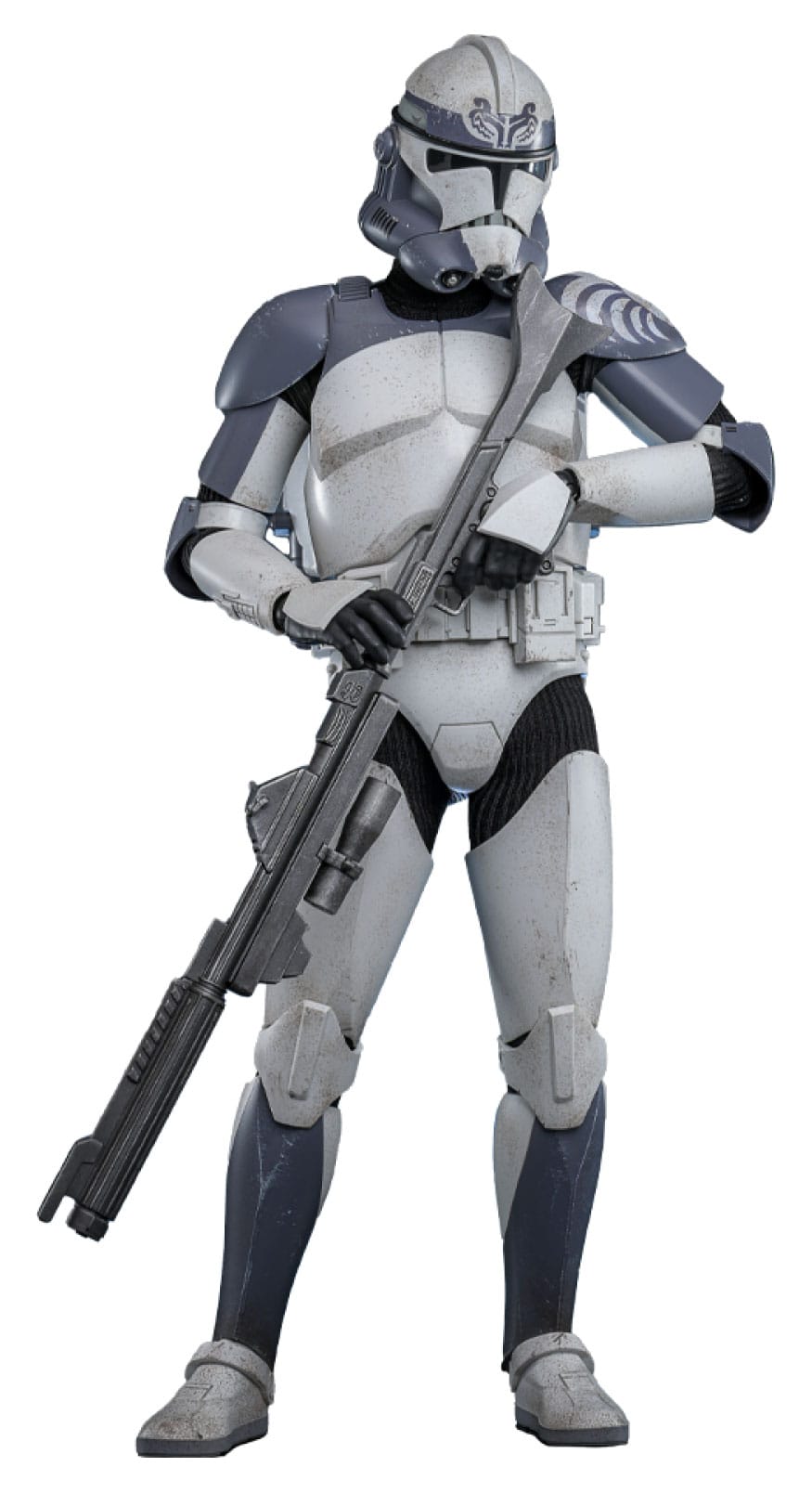 Star Wars The Clone Wars Action Figurine 1/6 104ème Bataillon Wolfpack Clone Trooper 30 cm