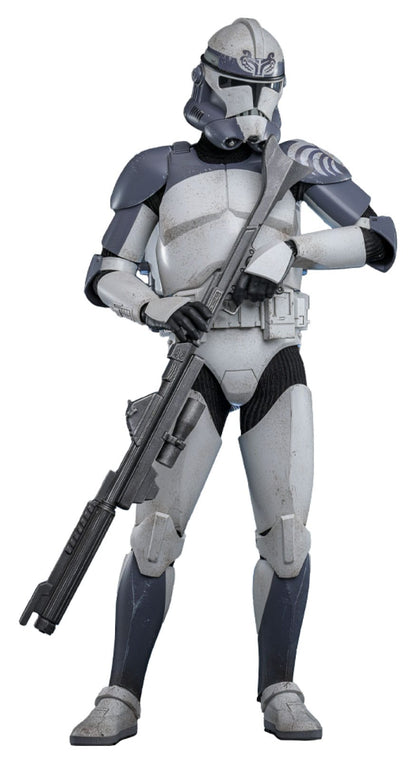 Star Wars The Clone Wars Action Figurine 1/6 104ème Bataillon Wolfpack Clone Trooper 30 cm