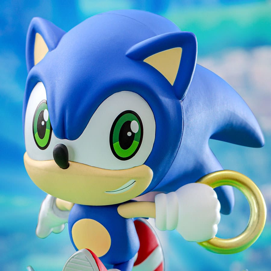 Sonic the Hedgehog Cosbaby (S) Minifigur Sonic 12 cm
