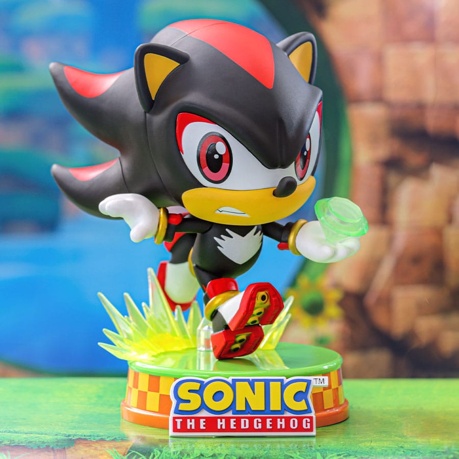 Sonic the Hedgehog Cosbaby (S) Minifiguur Schaduw 12 cm