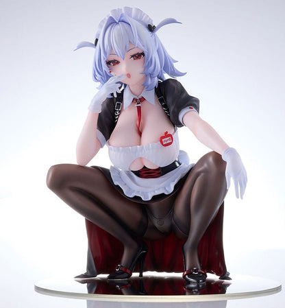 Originalcharakterstatue 1/6 Hebe-Chan Maid Ver. 17 cm