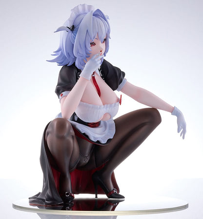 Originalcharakterstatue 1/6 Hebe-Chan Maid Ver. 17 cm