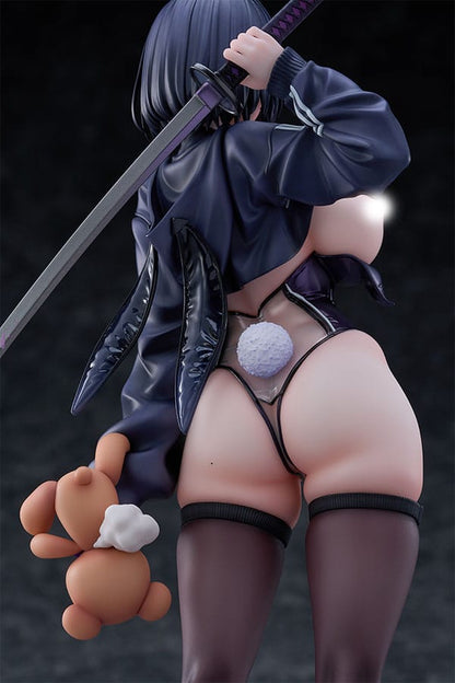 Original Character Statue 1/6 Teddy Bear Hunter Tapestry Set Edition 30 cm