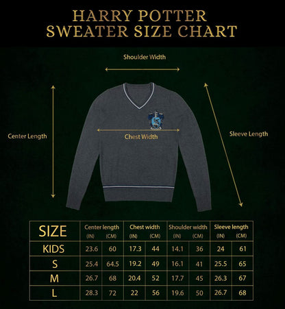 Harry Potter Knitted Sweater Ravenclaw