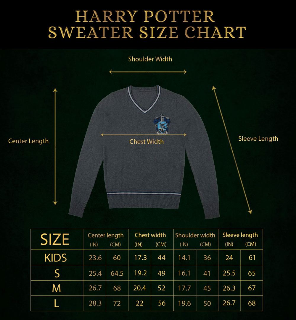 Sweater HARRY POTTER TRAITEM