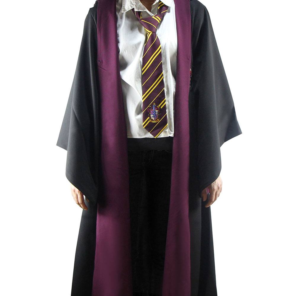 Harry Potter Wizard Robe Cloak Grifondoro