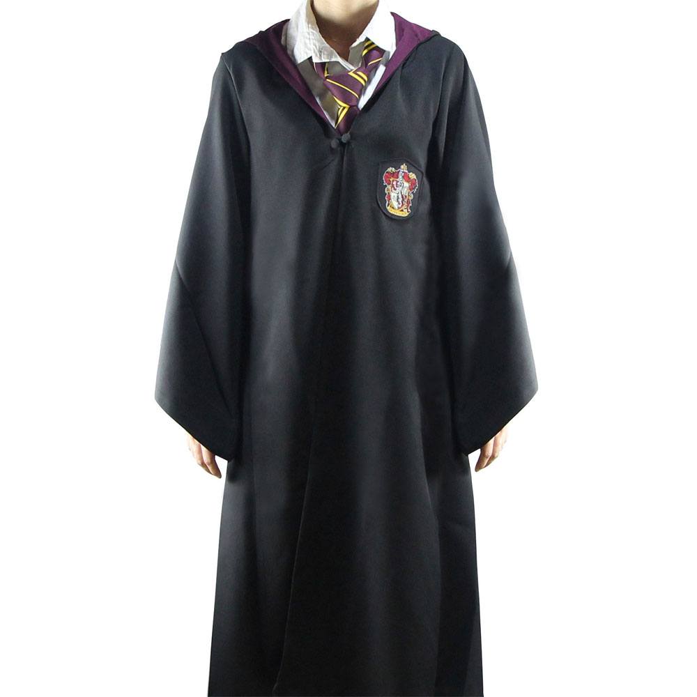 HARRY POTTER Wizard Robe Cloak Gryffondor