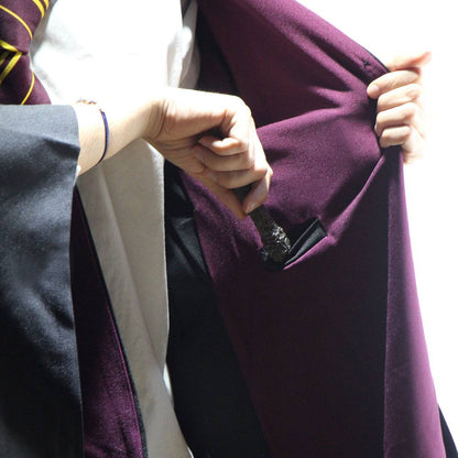 HARRY POTTER Wizard Robe Cloak Gryffondor