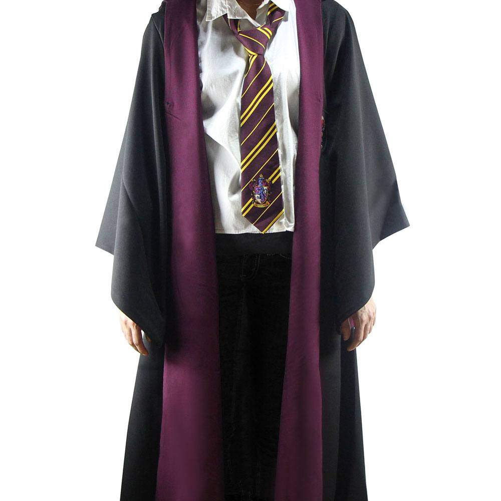 HARRY POTTER Wizard Robe Cloak Gryffondor