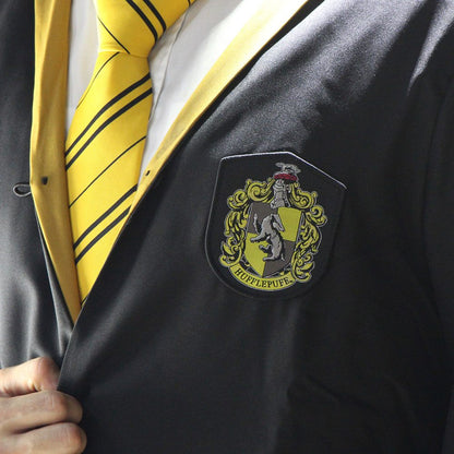 Harry Potter Wizard Robe Cloak Hufflepuff Size L - Damaged packaging