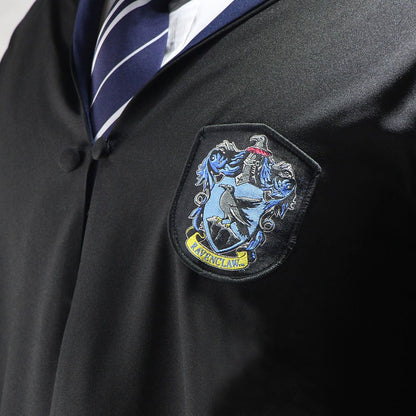 Harry Potter Wizard Robe Cloak Ravenclaw Size M - Damaged packaging