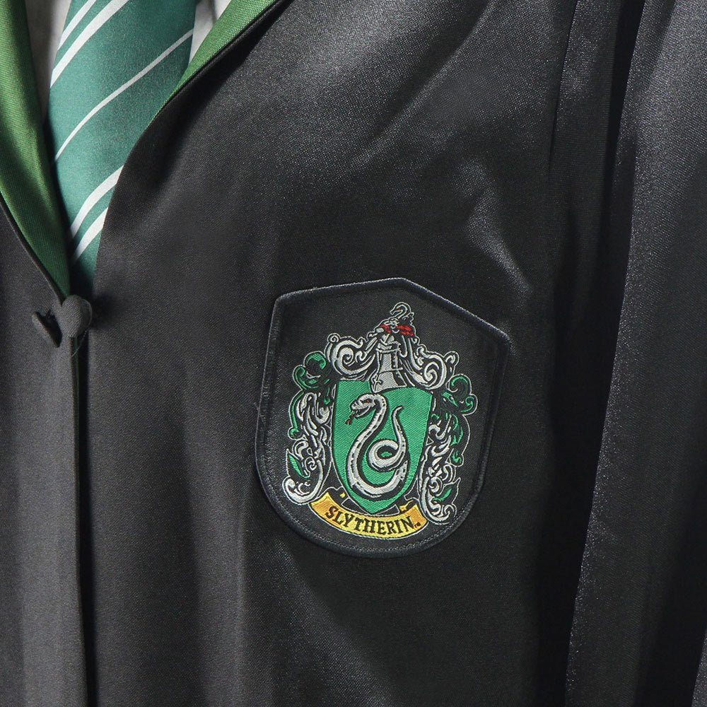 Harry Potter Wizard Robe Cloak Slytherin Size S - Damaged packaging
