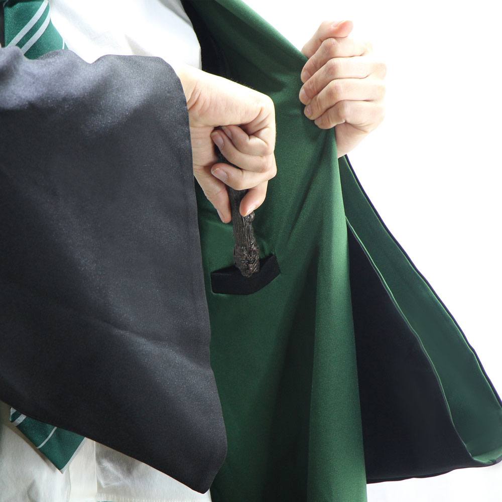 Harry Potter Wizard Robe Cloak Slytherin Size L - Damaged packaging