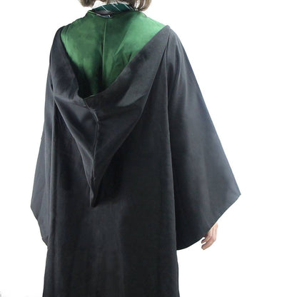 Harry Potter Zauberer Robe Umhang Slytherin Größe L – Beschädigte Verpackung