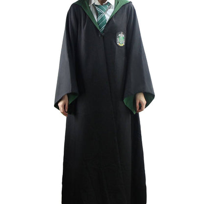 Harry Potter Wizard Robe Cloak Slytherin Size L - Damaged packaging