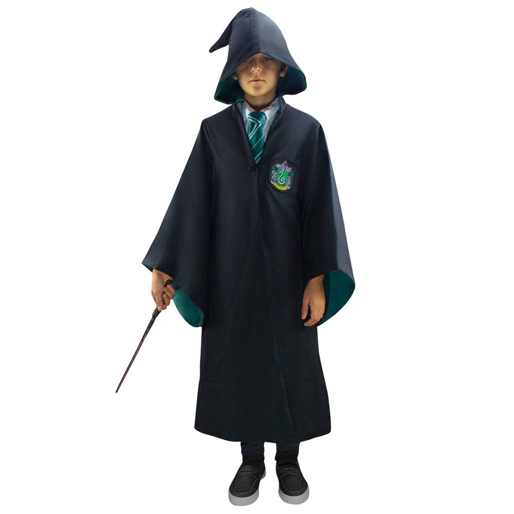 Harry Potter Zaubererrobe für Kinder Slytherin – Beschädigte Verpackung