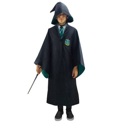 Abito da mago Serpeverde per bambini di Harry Potter - Confezione danneggiata
