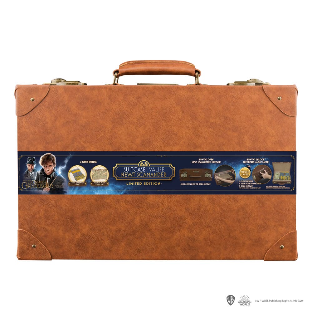 Fantastic Beasts Replica 1/1 Newt Scamander Suitcase Limited Edition