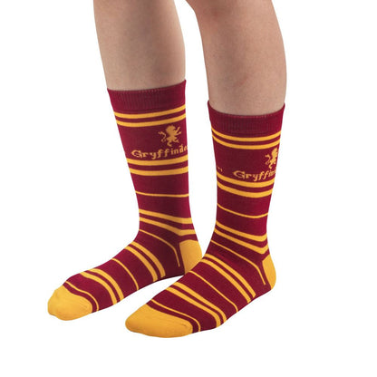 Harry Potter Socks Grifondoro da 3 pacchetti