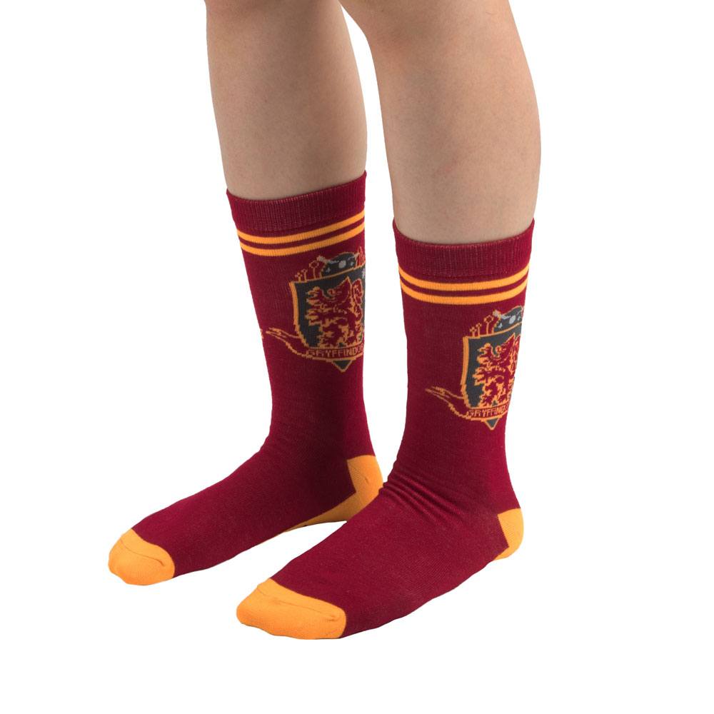 Harry Potter Socks Grifondoro da 3 pacchetti