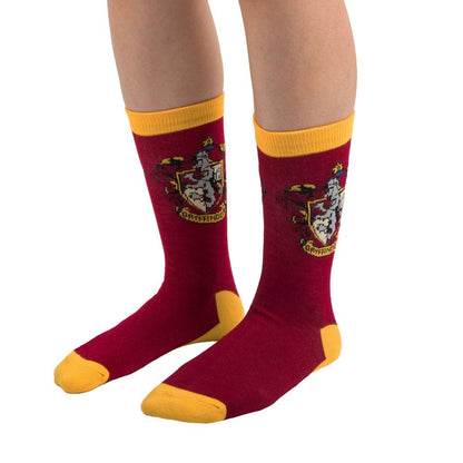 Harry Potter Socks Grifondoro da 3 pacchetti