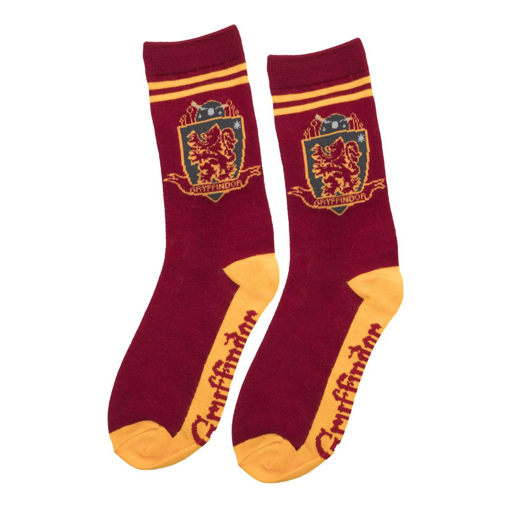 Harry Potter Socks Grifondoro da 3 pacchetti