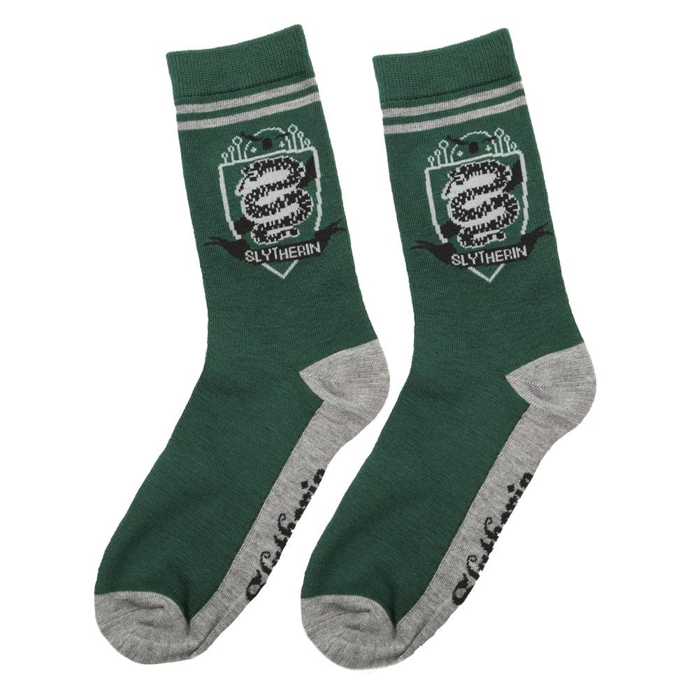 Harry Potter Socks 3 Pack Slytherin