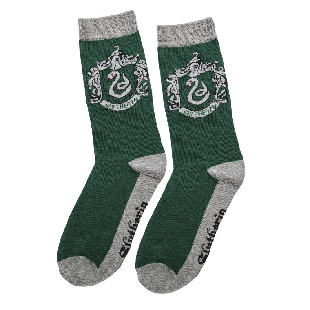 Harry Potter Socks 3 Pack Slytherin