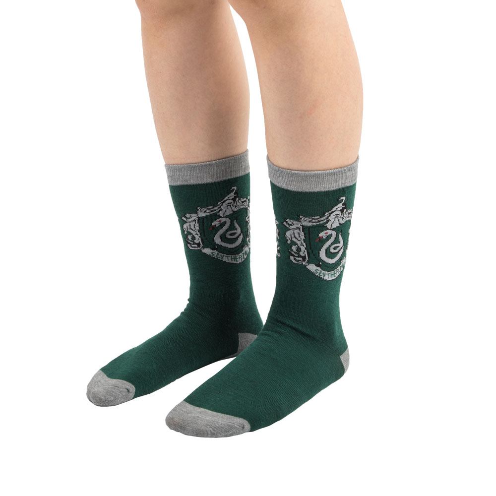 Harry Potter Socks 3 Pack Slytherin