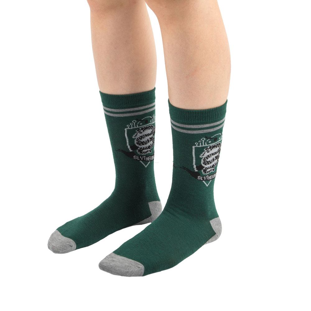 Harry Potter Socks 3 Pack Slytherin