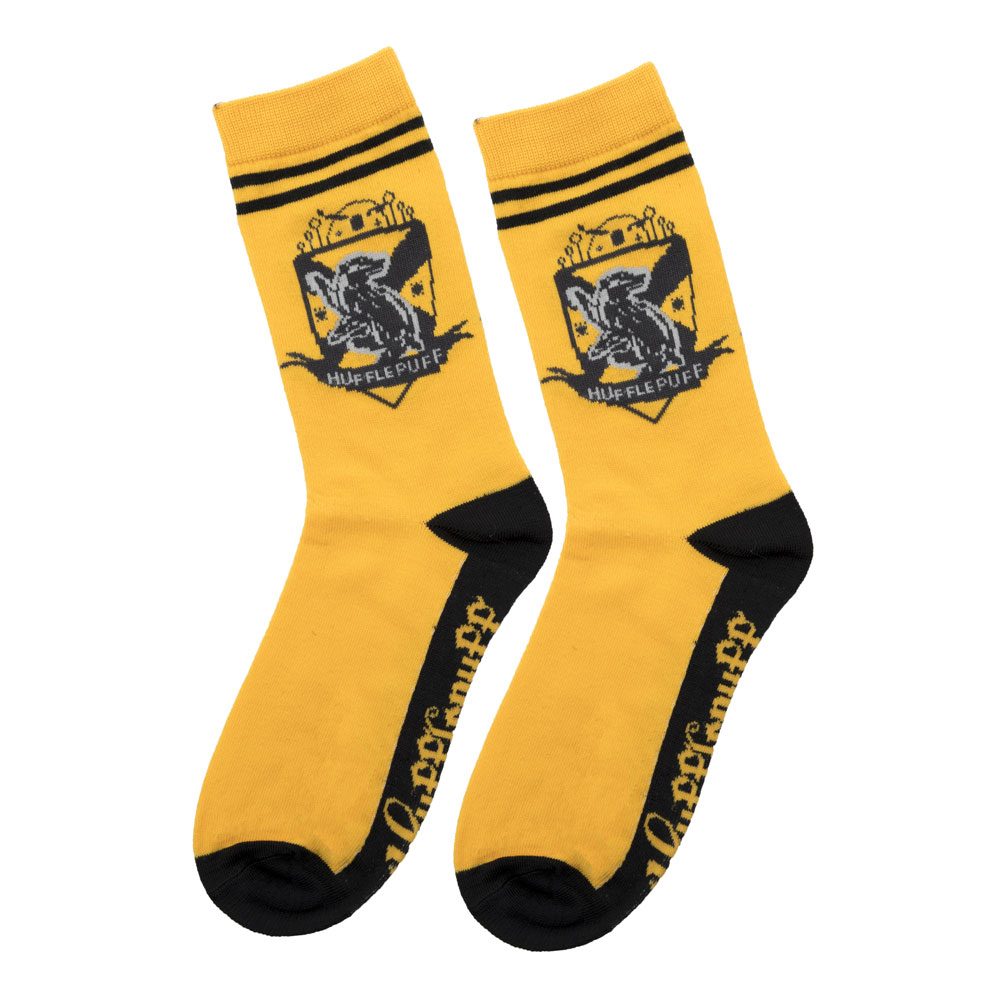 Harry Potter Socks 3 paquetes Hufflepuff