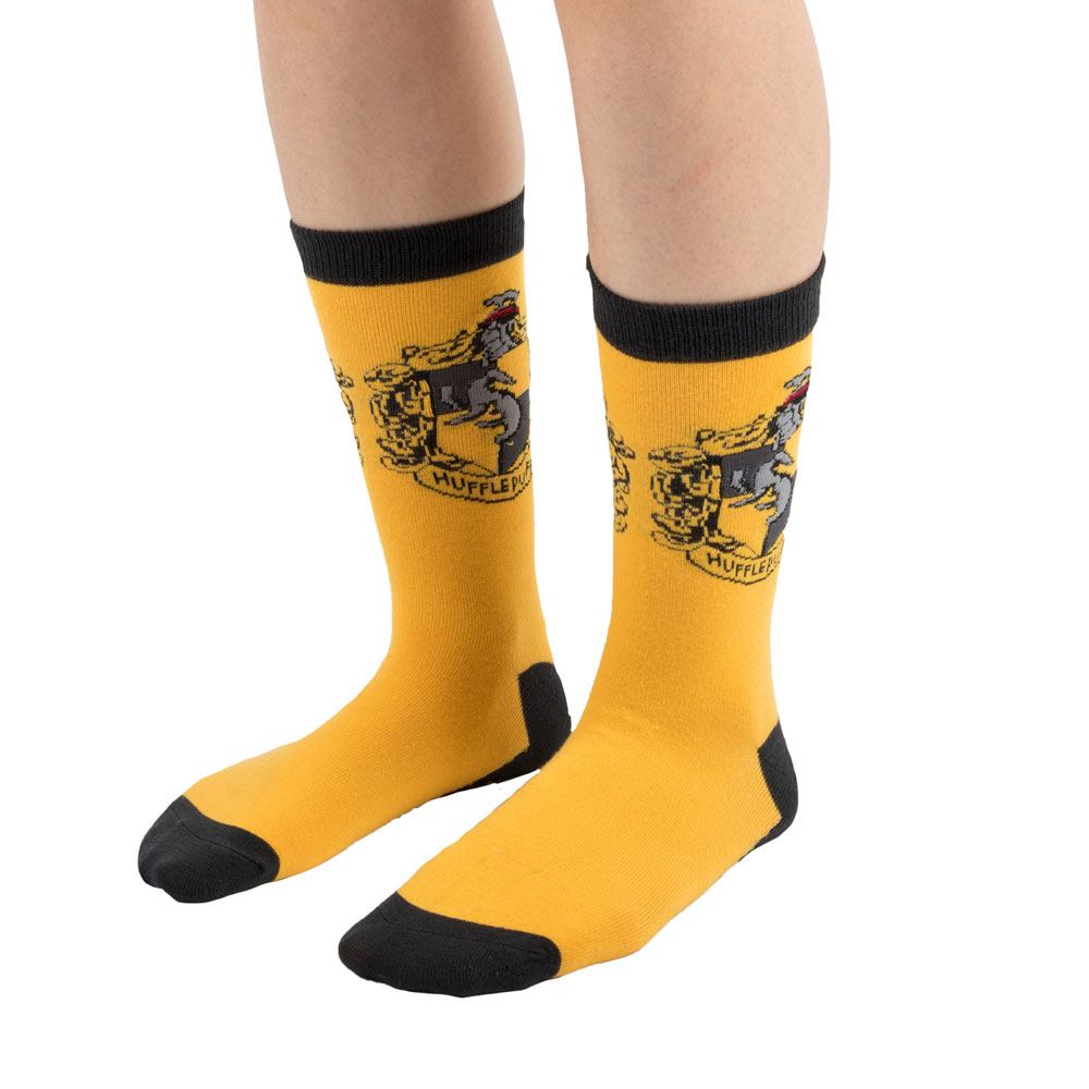 Harry Potter Socks 3 paquetes Hufflepuff