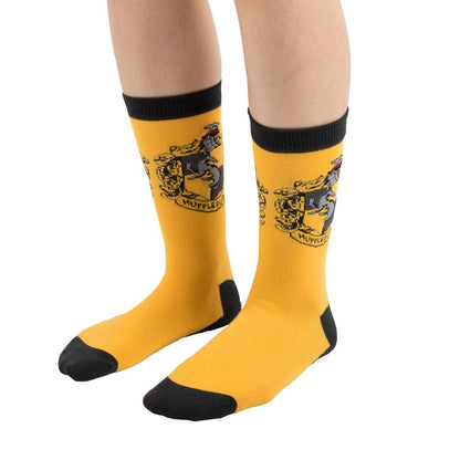 Harry Potter Socks 3 Pack Hufflepuff