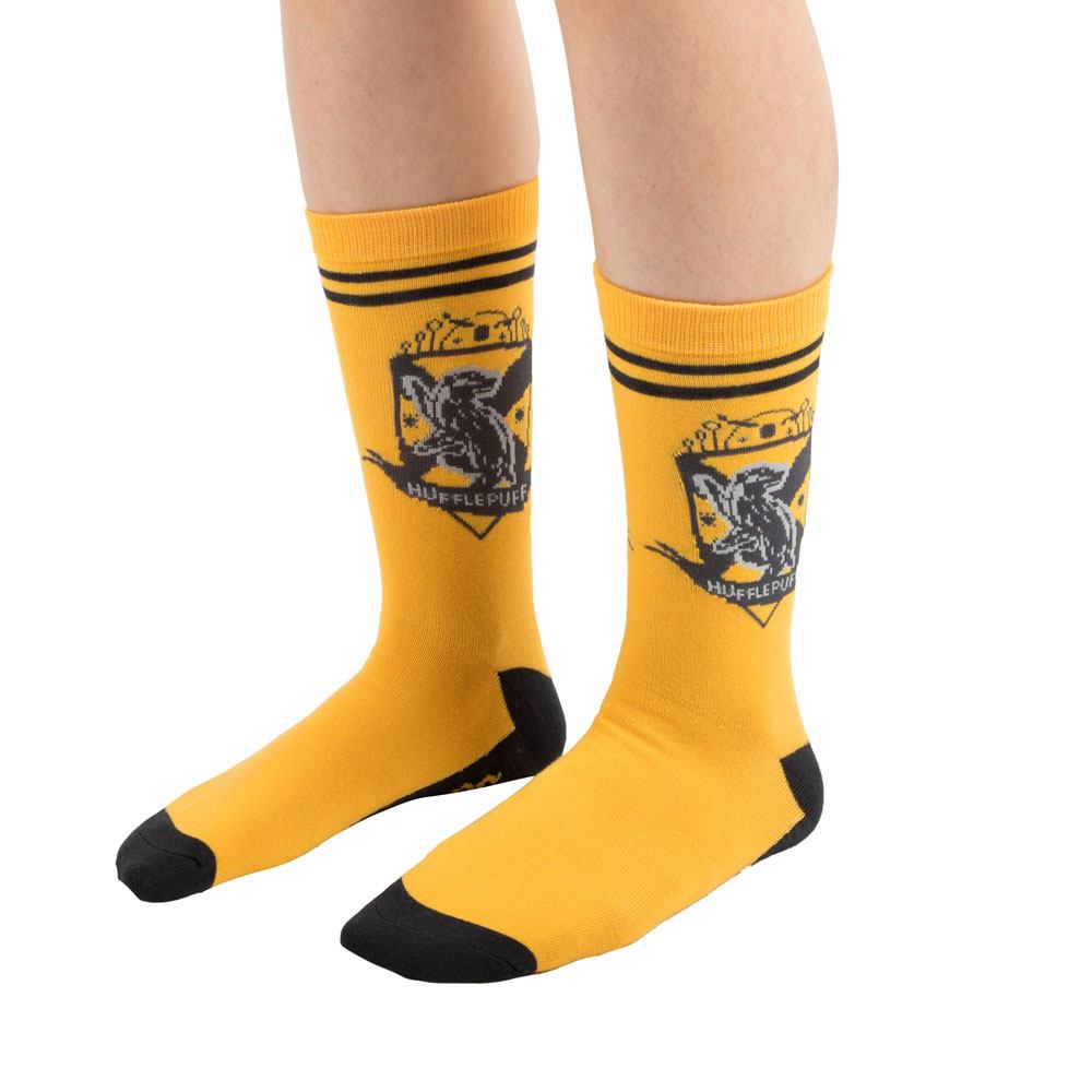 Harry Potter Socks 3 Pack Hufflepuff