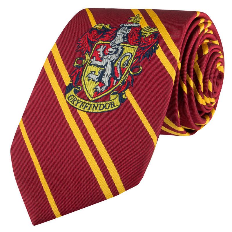 Harry Potter Kids Woven Necktie Gryffindor New Edition