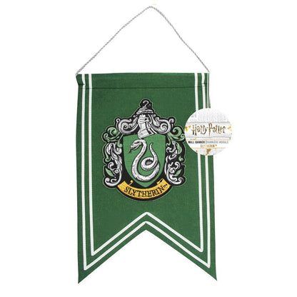 Bannière murale Harry Potter Slytherin 30 x 44 cm