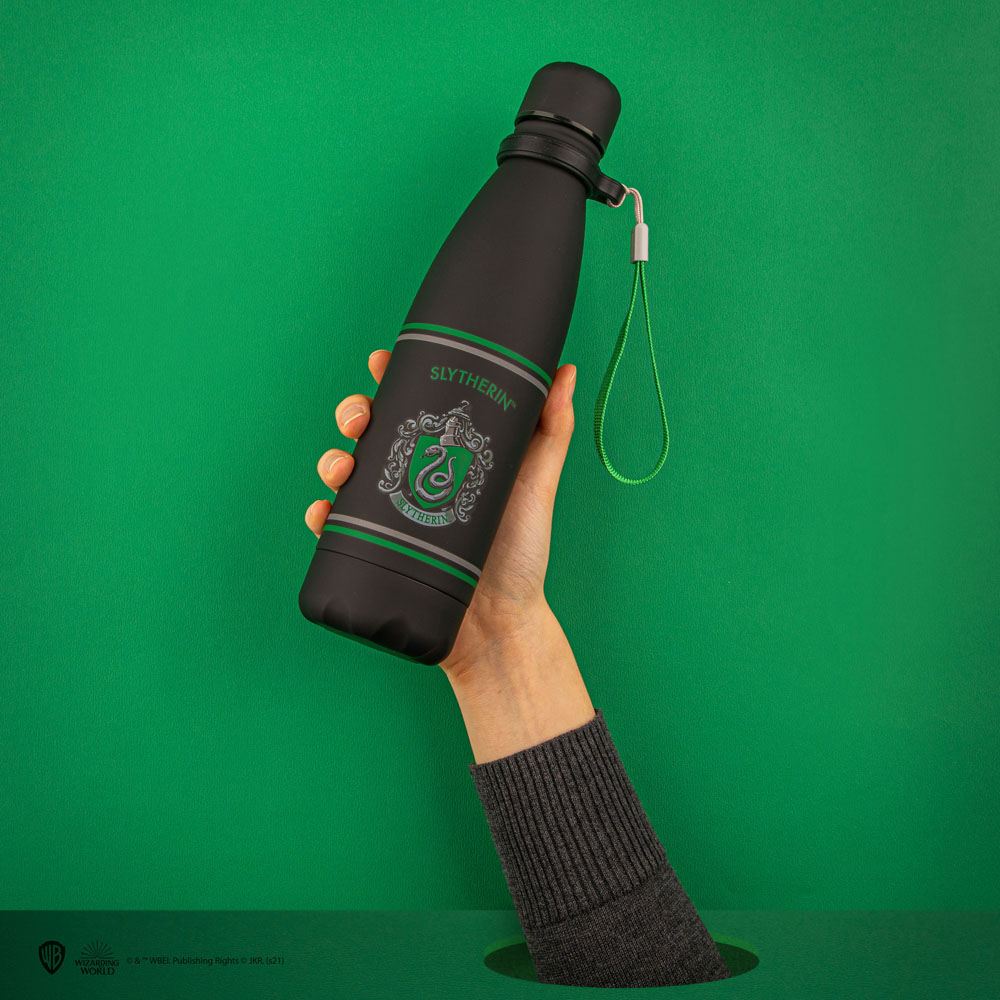 Harry Potter Thermo Water Bottle Slytherin