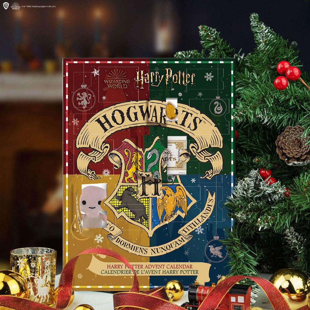 Harry Potter Advent Calendar Hogwarts