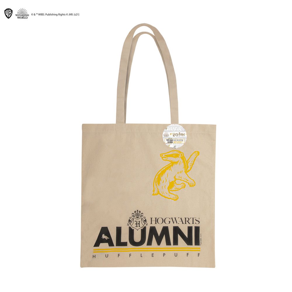 Harry Potter Tote Bag Mezunları Hufflepuff