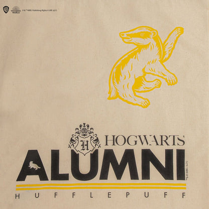 Harry Potter Tote Bag Alumni Hufflepuff