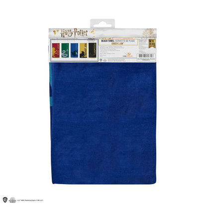 Harry Potter håndklæde Ravenclaw 140 x 70 cm